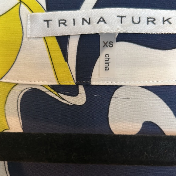 Trina Turk Silk Blouse - Picture 3 of 5